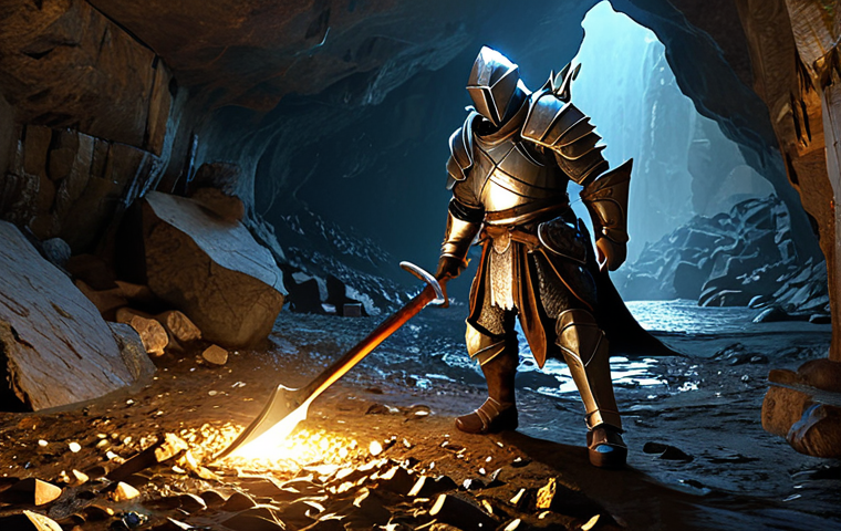 아키에이지 자원 채집 효율화 - Early Game Resource Gathering**

"A young ArcheAge character, fully clothed in simple leather armor,...