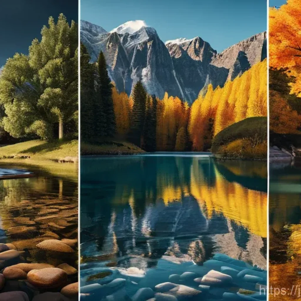 아키에이지 상위 직업 선택법 - Here are three detailed image prompts: